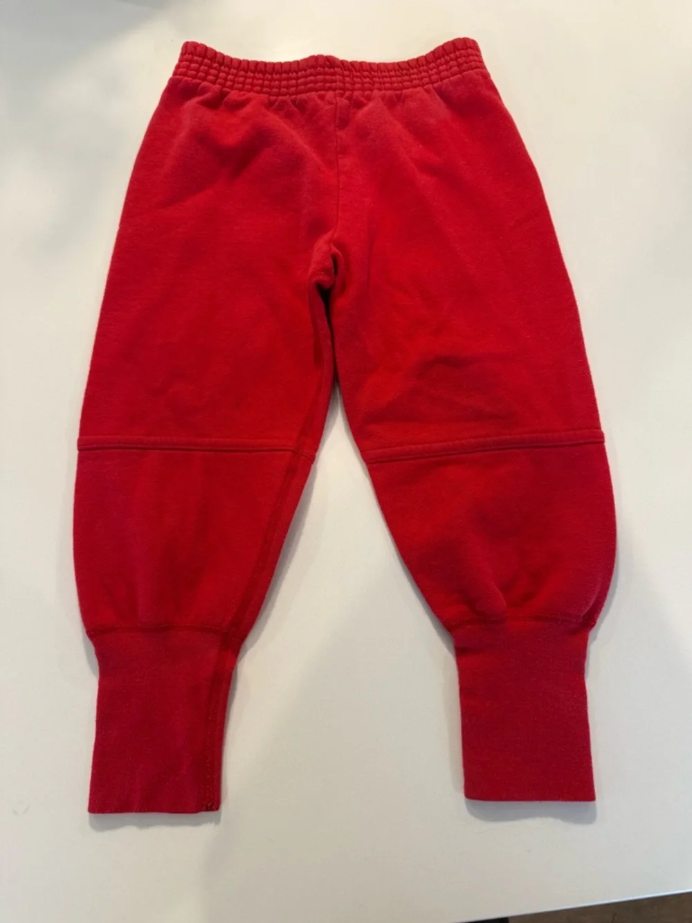 Y2k‎ Carter's Unisex Red Fleece Jogger Pants for Kids Size 2t